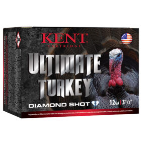 Kent Cartridge C1235TK635 Ultimate Turkey 12Gauge 3.50" 2 1/4oz 5Shot 10 Per Box/10 Case