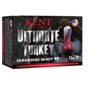 Kent Cartridge C123TK505 Ultimate Turkey 12Gauge 3" 1 3/4oz 5Shot 10 Per Box/10 Case