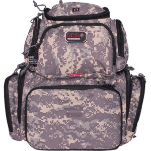 GPS Bags 1711BPDC Handgunner  Fall Digital Camo Holds 4 Handguns