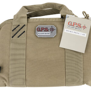 GPS Bags 1308PCT Double  Tan Nylon w/ Visual ID Storage System