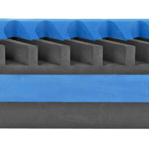 GPS Bags GPSF600CRN Foam Pistol Cradle  Foam Holds 6 Handguns