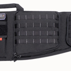 GPS Bags T42ARB Tactical AR Case 42" Black 1000D Nylon with Mag & Storage Pockets, Lockable Zippers, External Handgun Pocket & Visual ID Storage System