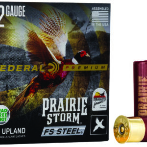 Federal PFSX147FS3 Premium Prairie Storm FS 12Gauge 2.75" 1 1/8oz 3Shot 25 Per Box/10 Case