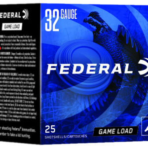 Federal N1328 Game-Shok Heavy Field 32Gauge 2.50" 1/2oz 8Shot 25 Per Box/10 Case