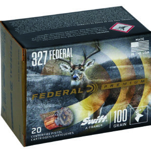 Federal P327SA Premium  327FederalMag 100gr Swift A Frame 20 Per Box/10 Case