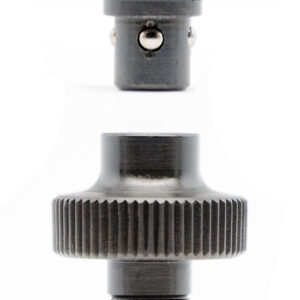 GrovTec US Inc GTSW308 Mag Cap  Shotgun 1" Push Button Black Oxide Mossberg 500 12 Gauge Steel