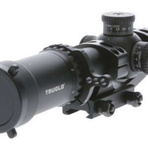 TruGlo TG-8518TLR Omnia  Black Anodized 1-8x24mm 30mm Tube Illuminated APTR Reticle