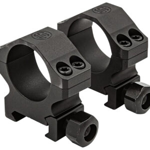 Sig Sauer Electro-Optics SOA10024 Alpha 1  Matte Black 35mm High 0 MOA