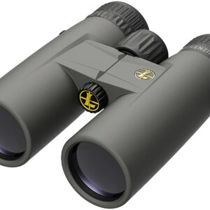 Leupold 181173 BX-1 McKenzie HD 10x 42mm Roof Prism Shadow Gray Armor Coated Magnesium