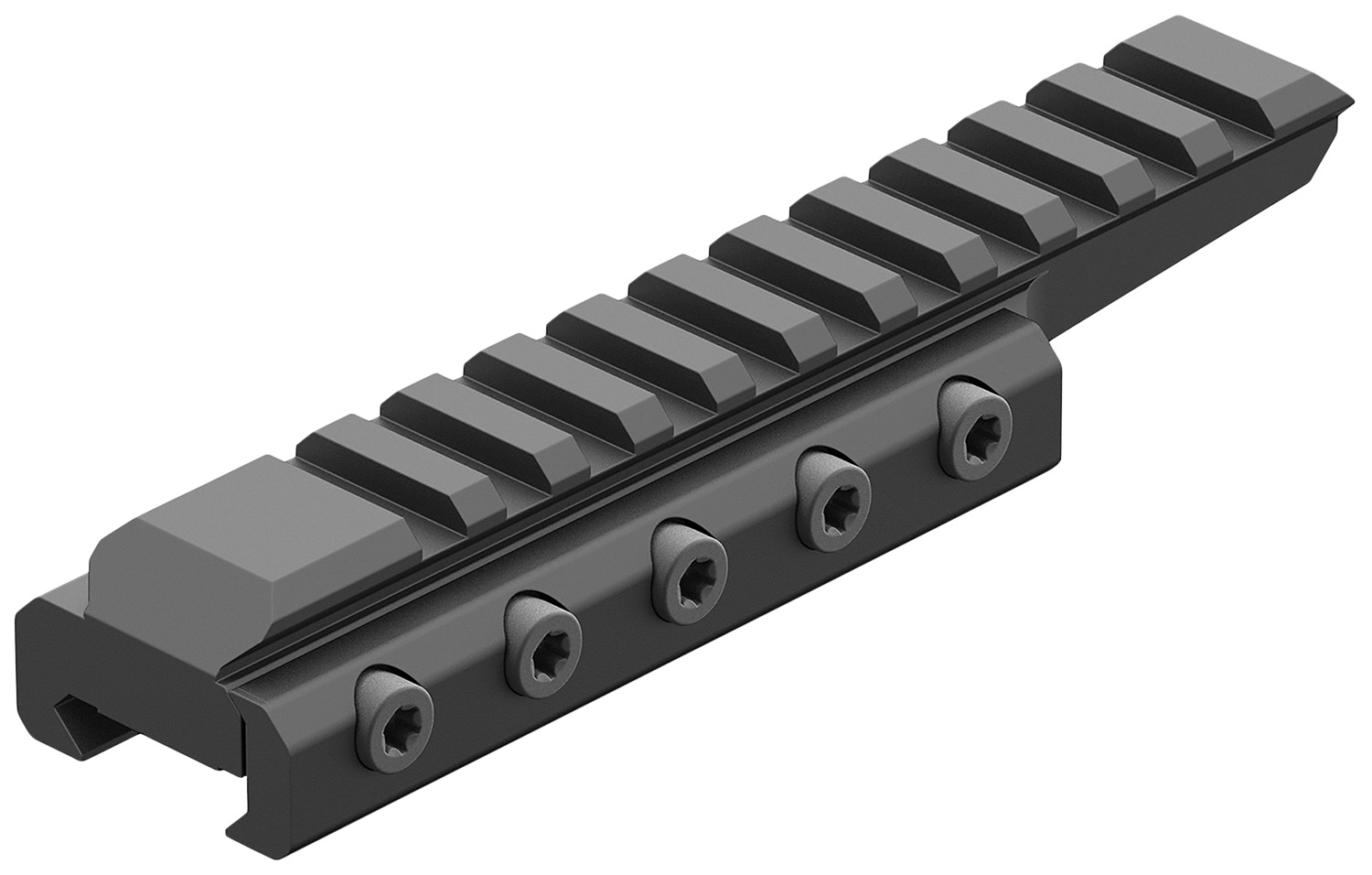 Leupold 181347 Integral Mounting System Mark AR Rail Mount Matte Black