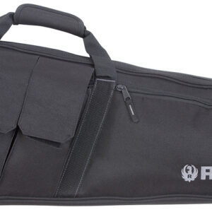 Ruger 27932 Defiance Tactical Rifle Case  42" Black Endura with Ruger Logo, Carry Handle, Knit Lining, Mag Pocket, Accessory Pockets & Lockable Zipper