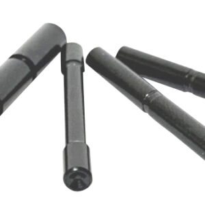 Cross Armory CRG4PSBK 4 Pin Set Dimpled Compatible w/Glock Gen4 4140 Steel Pistol