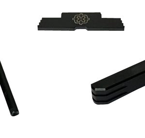 Cross Armory CRG4OKBK 3 Piece Kit  Extended Compatible w/Glock Gen4 Black Steel/Aluminum Pistol