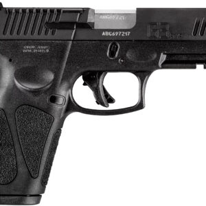 Taurus 1G3P941 G3  9mm Luger 17+1 4" Matte Stainless Steel Barrel, Polymer Frame With Picatinny Acc. Rail, T.O.R.O Optic Cut Tenifer Matte Black Steel Slide, Re-Strike Capability, Manual Safety