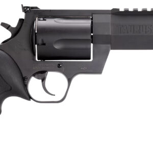 Taurus 2460051RH Raging Hunter  460 S&W Mag 5rd 5.12" Matte Black Barrel Matte Black Oxide Steel Cylinder & Frame Black Rubber with Integrated Cushion Insert Grip