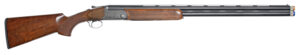 Rizzini USA 260212 BR110 Sporter 12 Gauge Break Open 3" 2rd 32" Matte Gray Cerakote Chrome Lined Vent Rib Barrel, Matte Gray Cerakote Receiver, Turkish Walnut Wood Fixed Pistol Grip Stock, Right Hand