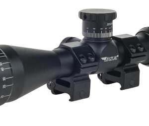 BSA 223412X40AO Sweet 223 Black Matte 4-12x 40mm AO 1" Tube 30/30 Reticle