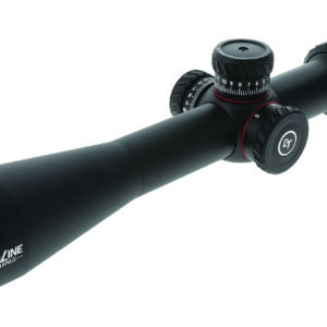 Crimson Trace 0101190 Hardline  Black Anodized 4-16x42mm 30mm Tube BDC Long Range Reticle