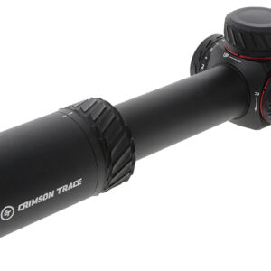 Crimson Trace 0101100 Hardline Pro  Black 1-6x24mm 30mm Tube Illuminated Competition Reticle