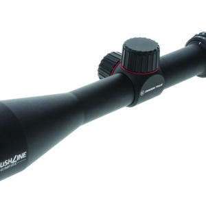 Crimson Trace 0101580 Brushline  Black Anodized 3-9x40mm 1" Tube BDC Rimfire Reticle