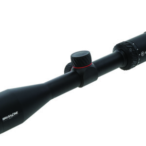Crimson Trace 0101550 Brushline  Black Anodized 3-9x40mm 1" Tube BDC Reticle