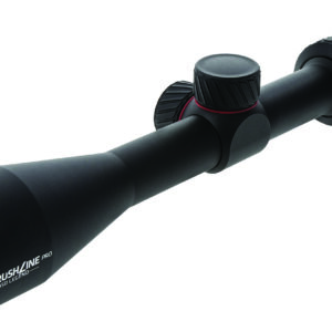 Crimson Trace 0101220 Brushline Pro Black Anodized 3-9x40mm 1" Tube BDC 350 Legend Reticle