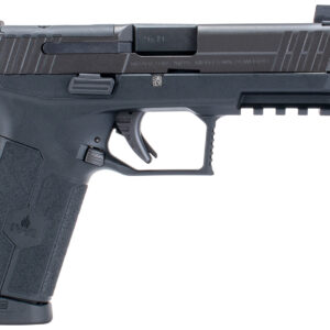 IWI US M9ORP10T MASADA Tactical 9mm Luger 10+1 4.60" Black Button Rifled/Threaded Steel Barrel/Black Optic Ready/Serrated Slide/Black Polymer Frame w/Picatinny Rail/Black Polymer Grips Ambidextrous