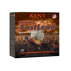 Kent Cartridge K122UFL426 Ultimate Fast Lead 12Gauge 2.75" 1 1/2oz 6Shot 25 Per Box/10 Case
