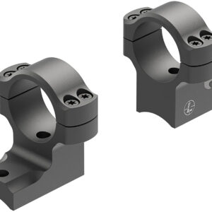 Leupold 181334 BackCountry Ring Mount Matte Black Savage 10/110 Round Receiver