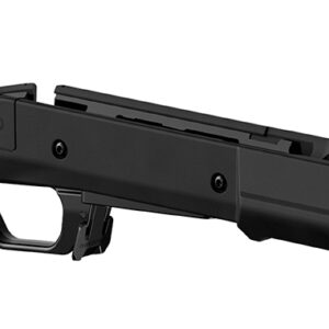 Magpul MAG1069BLKLT Hunter 110  Black Synthetic Fixed with Aluminum Bedding & Adjustable Comb for Savage 110 Short Action Left Hand