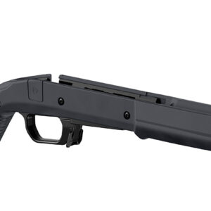 Magpul MAG1069-GRY-RT Hunter 110  Stock Fixed with Aluminum Bedding & Adjustable Comb Gray Synthetic for Savage 110 Short Action Right Hand