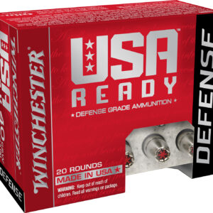 Winchester Ammo RED40HP USA Ready 40S&W 170gr Hex Vent Hollow Point 20 Per Box/10 Case