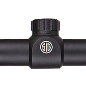 Sig Sauer Electro-Optics SOBM33002 Buckmasters  Black Anodized 3-9x 50mm 1" Tube BDC Reticle