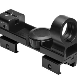 NcStar DAB Red & Green Dot Optic  Black Anodized 1 x 25 mm Red/Green Dot