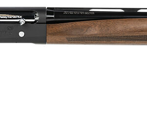 Retay USA R251990MOW26 Masai Mara Upland Inertia Plus 20 Gauge 4+1 3" 26" Deep Bore Drilled Barrel Soft Touch Matte Black Anodized Rec Turkish Walnut Stock Right Hand (Full Size)