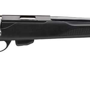 Tikka JRT1X309SB T1X MTR Full Size 17 HMR 10+1 16" Black Threaded Barrel, Black Drilled & Tapped Stainless Steel Receiver, Black Fixed Synthetic Stock, Right Hand