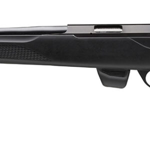 Tikka JRT1X409 T1X MTR Full Size 17 HMR 10+1 20" Black Threaded Barrel, Black Drilled & Tapped Stainless Steel Receiver, Black Fixed Synthetic Stock, Left Hand