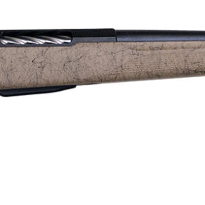 Tikka JRTXRT319 T3x Lite 6.5 PRC 3+1 24.30" Fluted/Threaded, Black Barrel/Rec, Black Webbed Tan Roughtech Synthetic Stock, Interchangeable Grip, Muzzle Brake