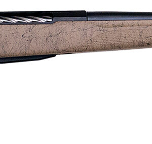 Tikka JRTXRT331R10 T3x Lite 300 Win Mag 3+1 24.30" Fluted/Threaded, Black Barrel/Rec, Black Webbed Tan Roughtech Synthetic Stock, Interchangeable Grip, Muzzle Brake
