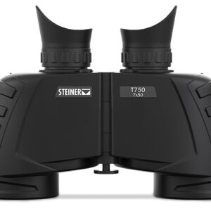 Steiner 2052 T750 Tactical 7x 50mm Porro Prism, Sports-Auto Focus, Black Makrolon w/Rubber Armor