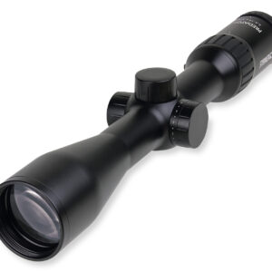 Steiner 8770 Predator 4 Black, 2.5-10x42mm, 30mm Tube, Second Focal Plane, Illuminated Ballistic E3 Reticle