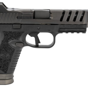 FN 66100940 509 LS Edge 9mm Luger 5" Barrel 10+1, Matte Black Polymer Frame With Mounting Rail, No Manual Safety, Optics Ready