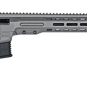 Barrett 18489 MRAD  300 Win Mag 26" 10+1 Gray Gray Folding with Adjustable LOP Stock Black Polymer Grip Right Hand