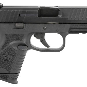 FN 66100816 509C  Steel Frame 9mm Luger 10+1, 3.70" Black Steel Barrel, Matte Black Serrated Stainless Steel Slide & Polymer Frame w/Picatinny Rail, Black Interchangeable Backstrap Grip, Ambidextrous