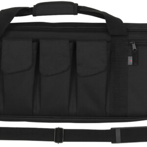 Tac Six 10928 Batallion Tactical Rifle Case 38" Black Rifle