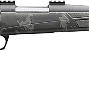 CVA CR3901R Cascade SB Full Size 6.5 Creedmoor 4+1 18" Graphite Black Cerakote Steel Threaded Barrel, Veil Tac Camo Fixed w/SoftTouch Fiberglass Stock