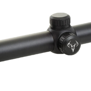 Traditions A1143RIR Muzzleloader Scope  3-9x 40mm Matte Finish Illuminated Range Finding Reticle