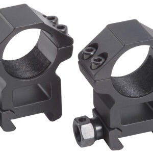 Traditions A764H Tactical Rings  30mm High Weaver Mount Matte Black