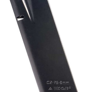 Mec-Gar MGCZ7519M Standard  19rd Extended 9mm Luger Fits CZ75B/CZ Shadow 2/CZ 75 SP-01/CZ Shadow/CZ 85B Blued w/Anti-Friction Coating Carbon Steel