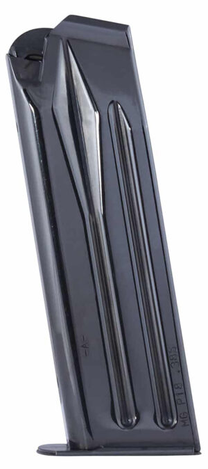 Mec-Gar MGP183817B Standard 17rd 38 Super Fits Para Ordnance P-18 Blued Carbon Steel